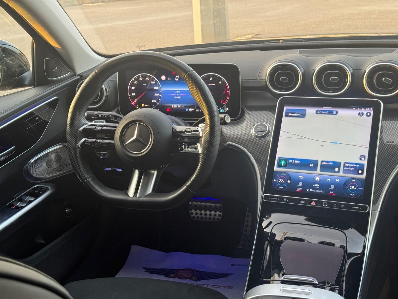 Mercedes-benz C 220 d Mild hybrid S.W. 4Matic Premium Plus