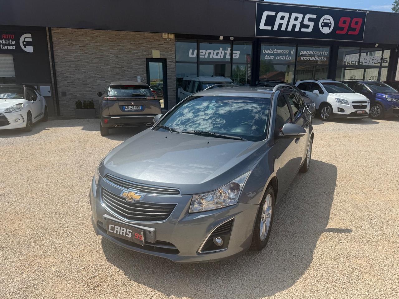 Chevrolet Cruze 1.7 Diesel Station Wagon Start/Stop LTZ