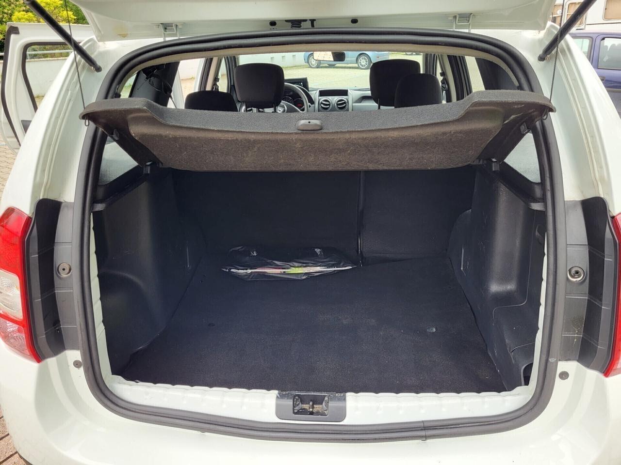 DACIA Duster 1.5 dCi 4x2-UNICA PROP-EURO 6B-3 REVI