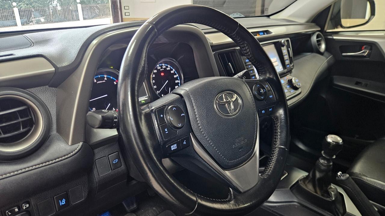 Toyota RAV 4 RAV4 2.0 D-4D 2WD Lounge