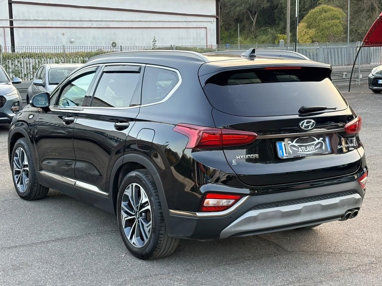 Hyundai Santa Fe 2.2 CRDi 4WD A/T 7 posti Excellence