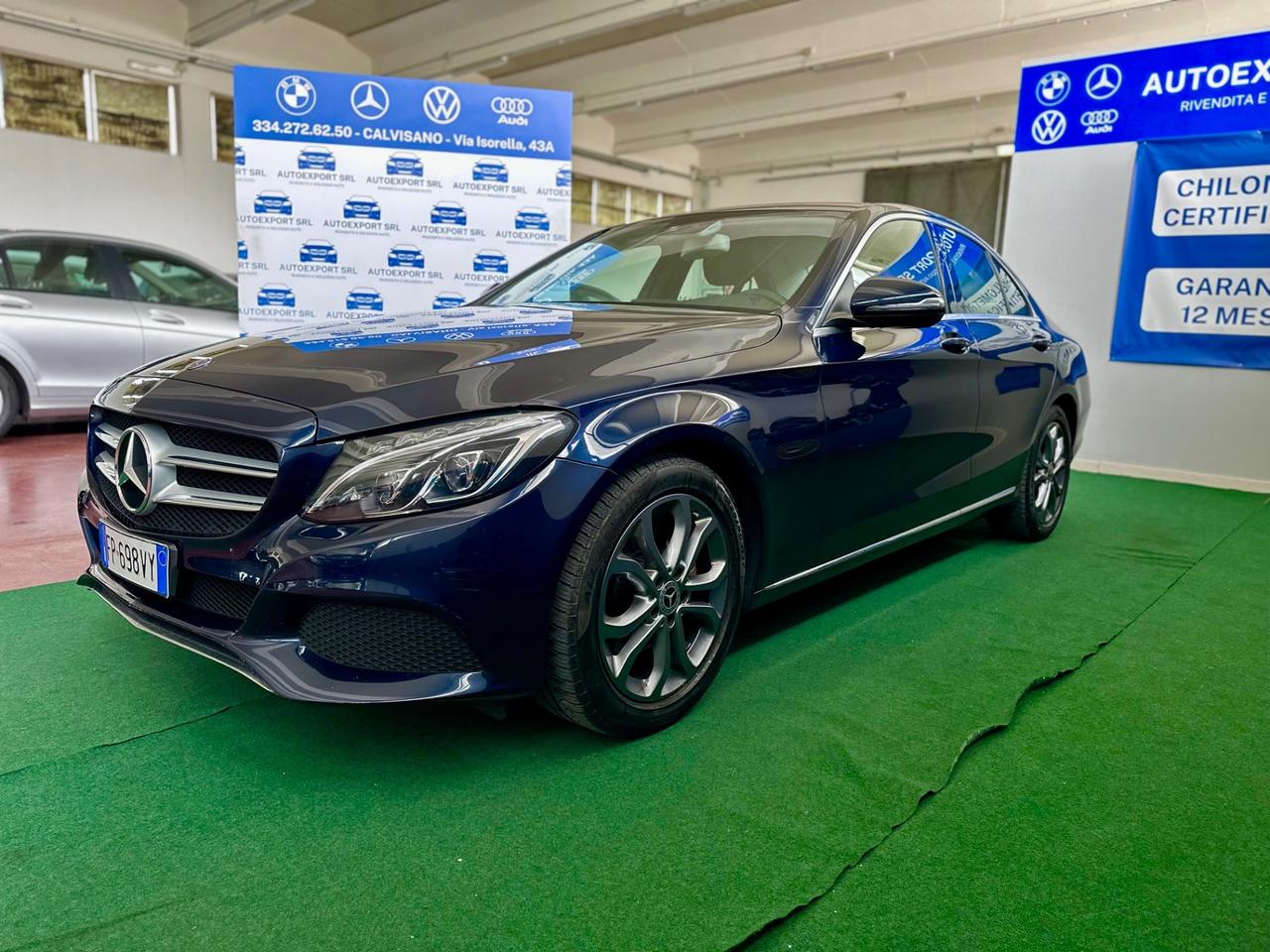 Mercedes-benz C 220/automatic/2018premium sport