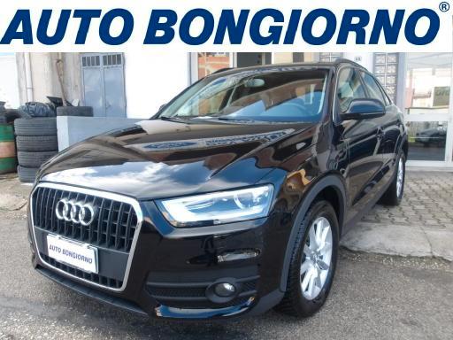 Audi Q3 2.0 tdi quattro 140cv