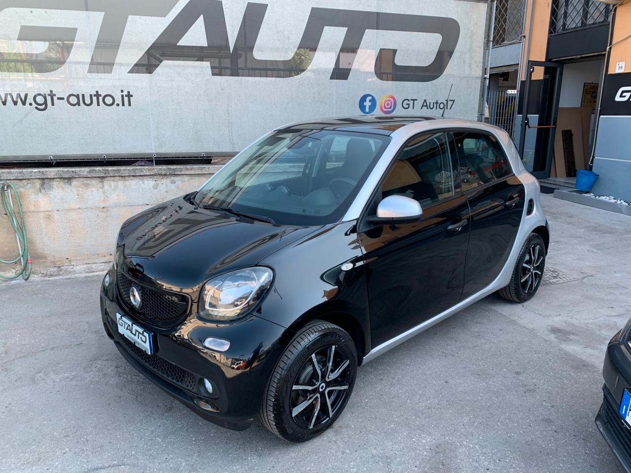 Smart ForFour 1.0 70Cv Passion