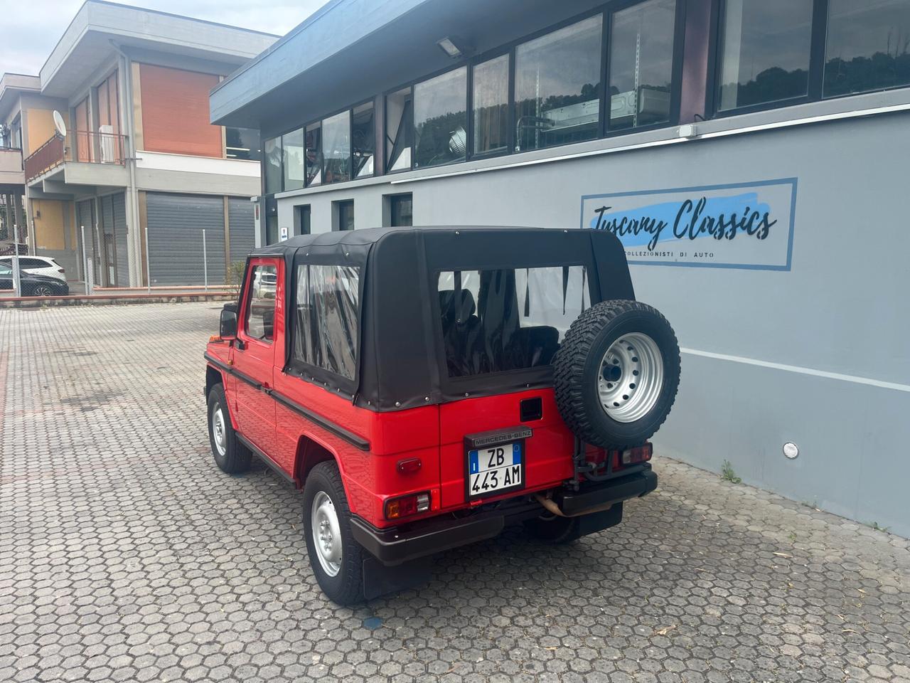 Mercedes-benz Puch G 230 G corto Telone