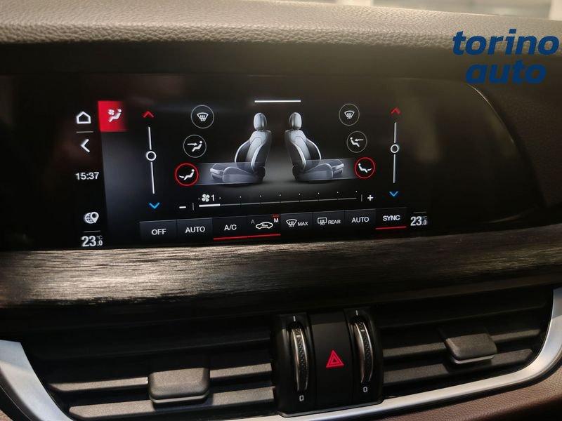 Alfa Romeo Stelvio Stelvio 2.2 Turbodiesel 190 CV AT8 Q4 Executive