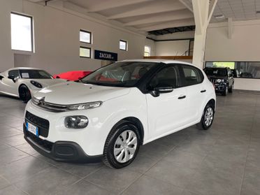 Citroen C3 BlueHDi 75 S&S Live