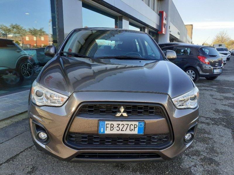 Mitsubishi ASX 1.6 2WD GPL - NAVI -GARANZIA -KM CERTIFICATI