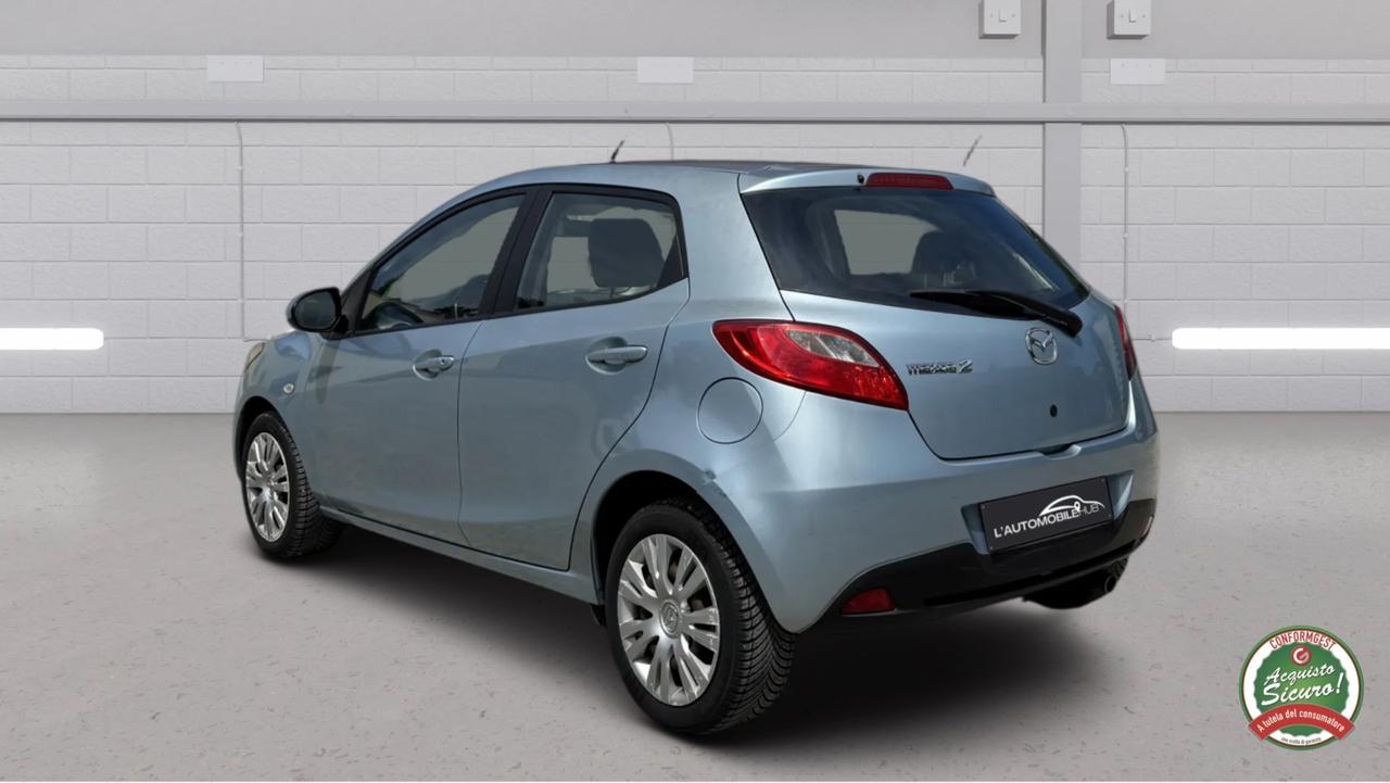 Mazda 2 5p 1.3 75cv **Garanzia Guasti 12 mesi**