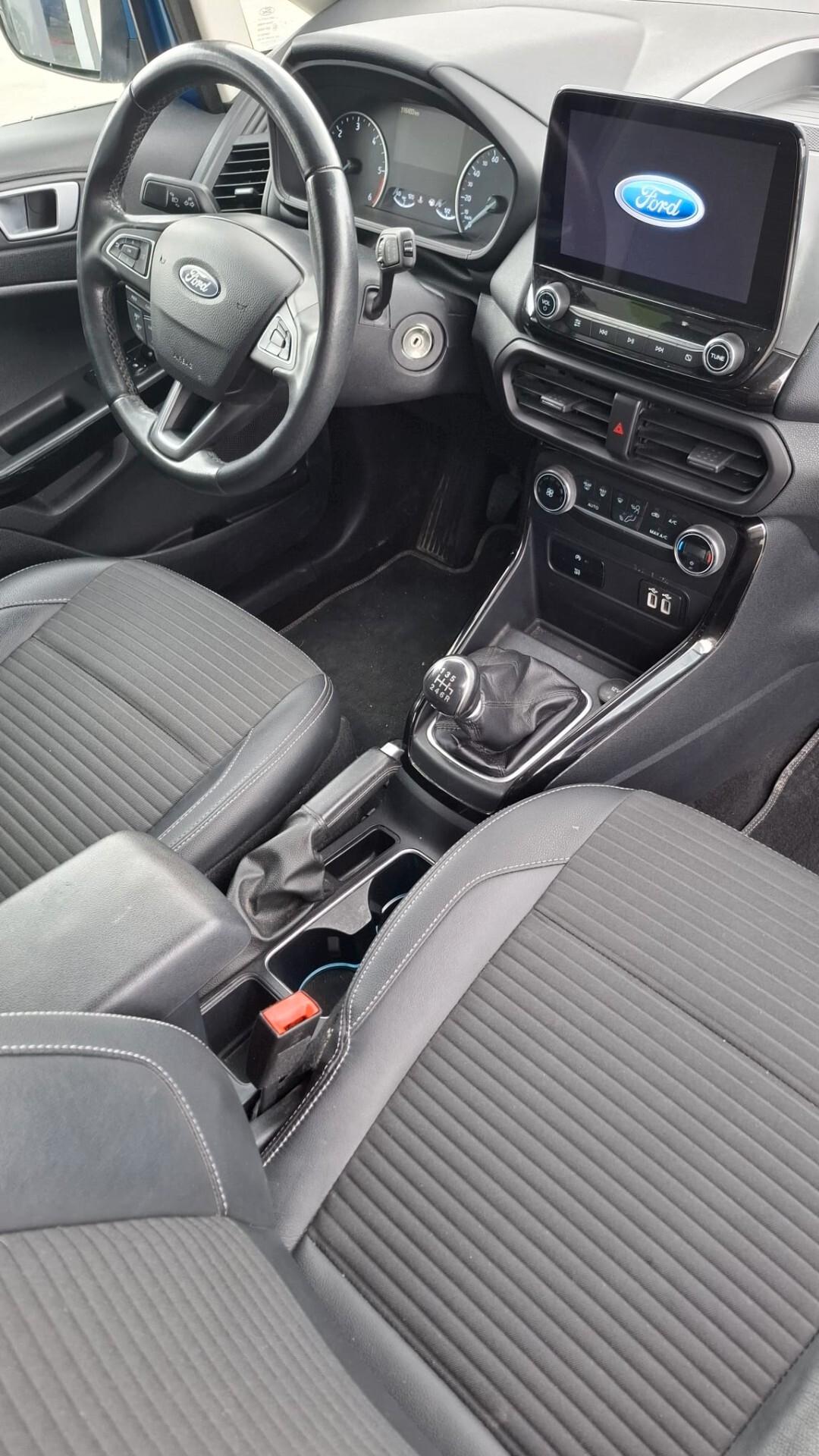 Ford EcoSport 1.5 Ecoblue 95 CV Start&Stop Titanium