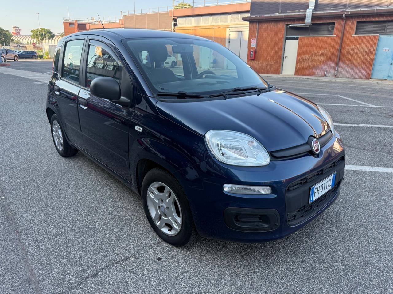 Fiat Panda 1.2 benzina GPL
