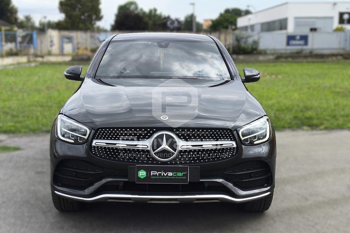 MERCEDES GLC 300 d 4Matic Coupé Premium Plus