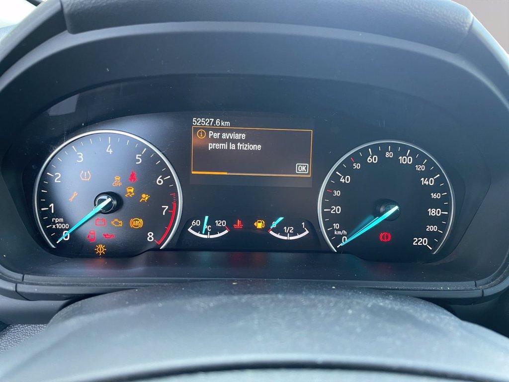 FORD Ecosport 1.0 ecoboost st-line s&s 125cv my20.25 del 2022