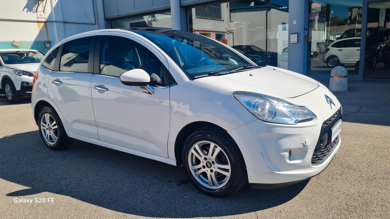 Citroen C3 1.4 Exclusive Style Eco Energy G