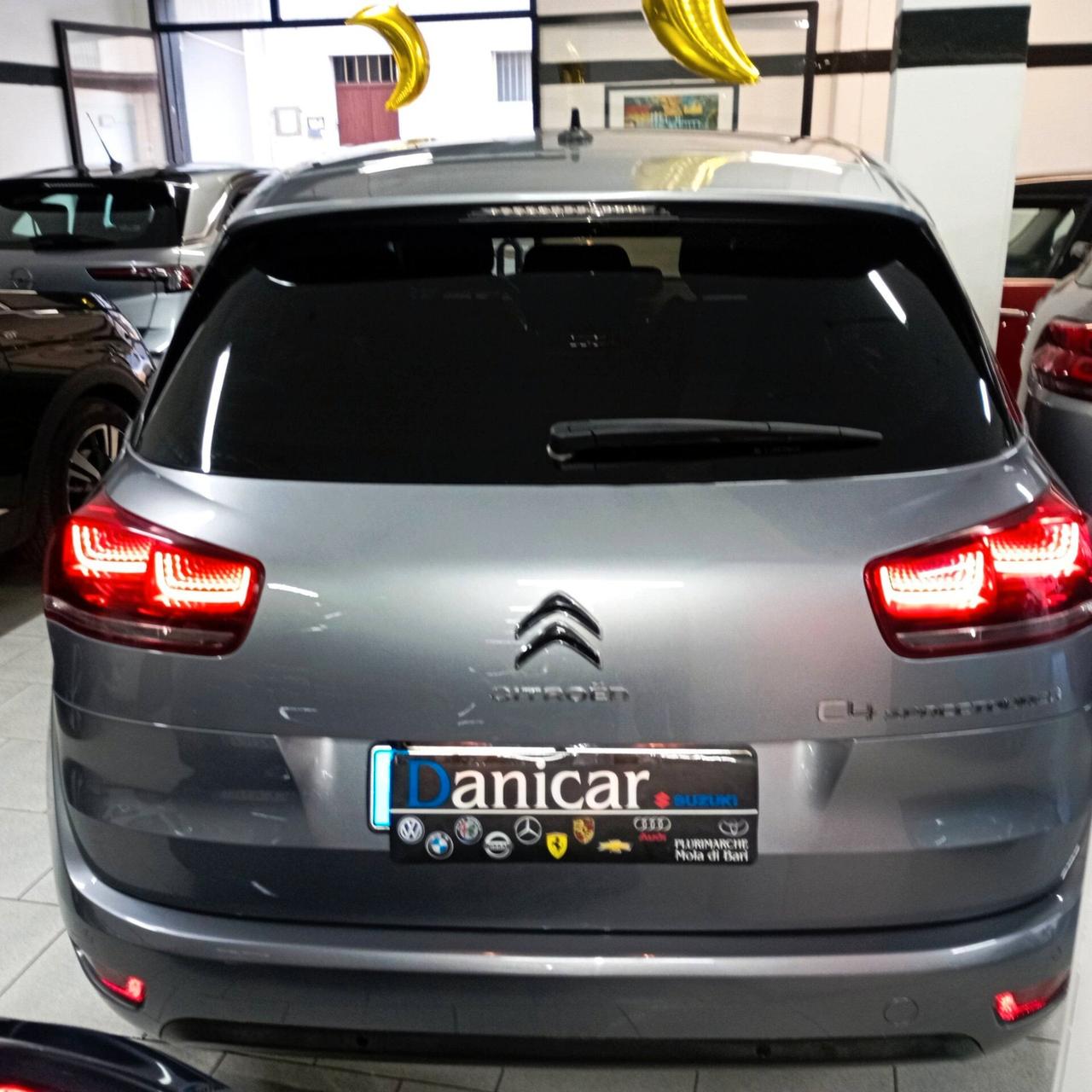 Citroen C4 SpaceTourer BlueHDi 160 S&S EAT8 Business