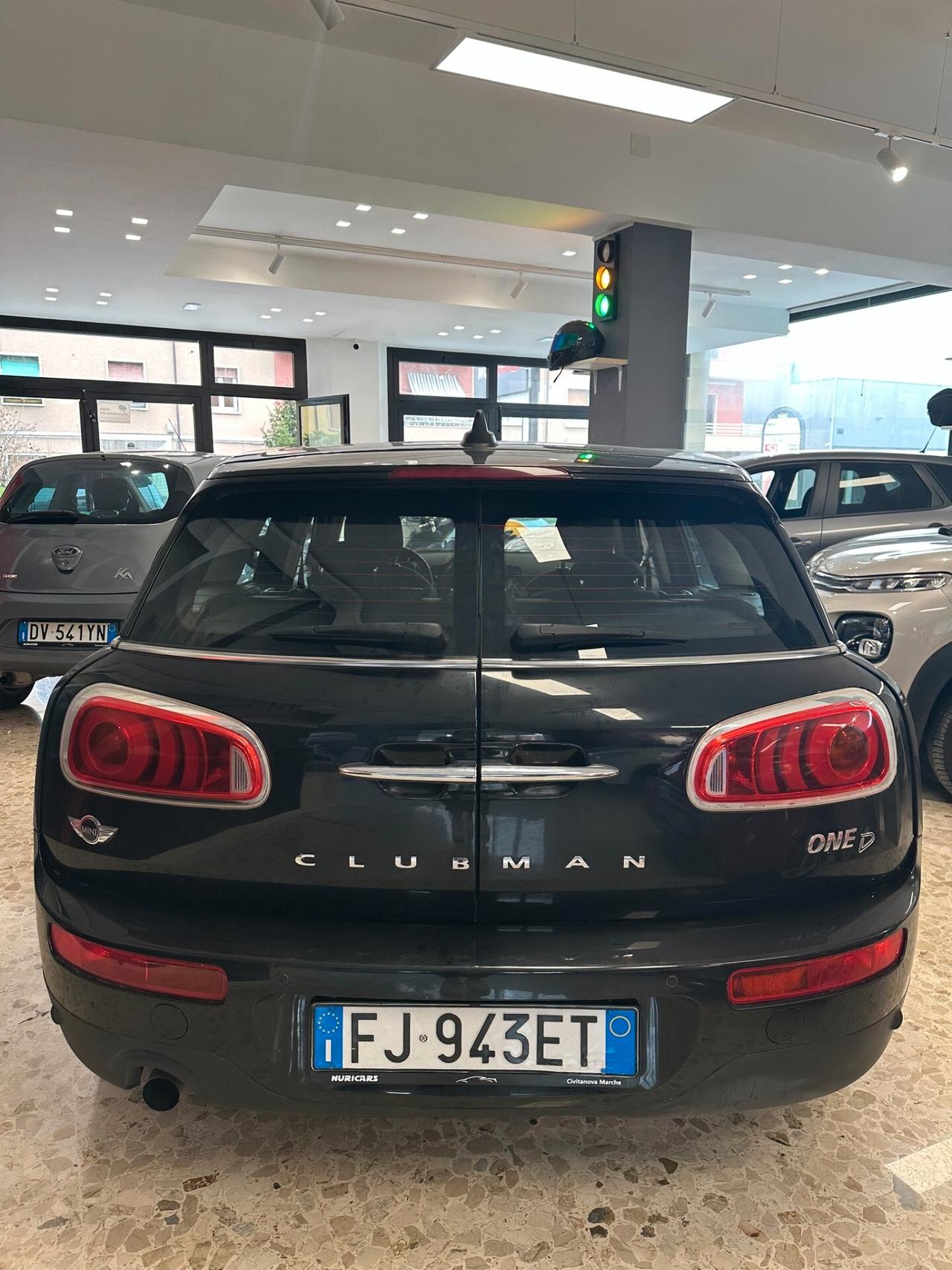 Mini One D Clubman Mini 1.5 One D Hype Clubman