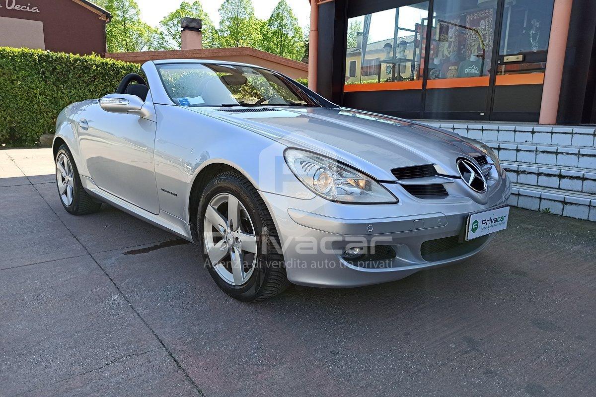 MERCEDES SLK 200 Kompressor cat