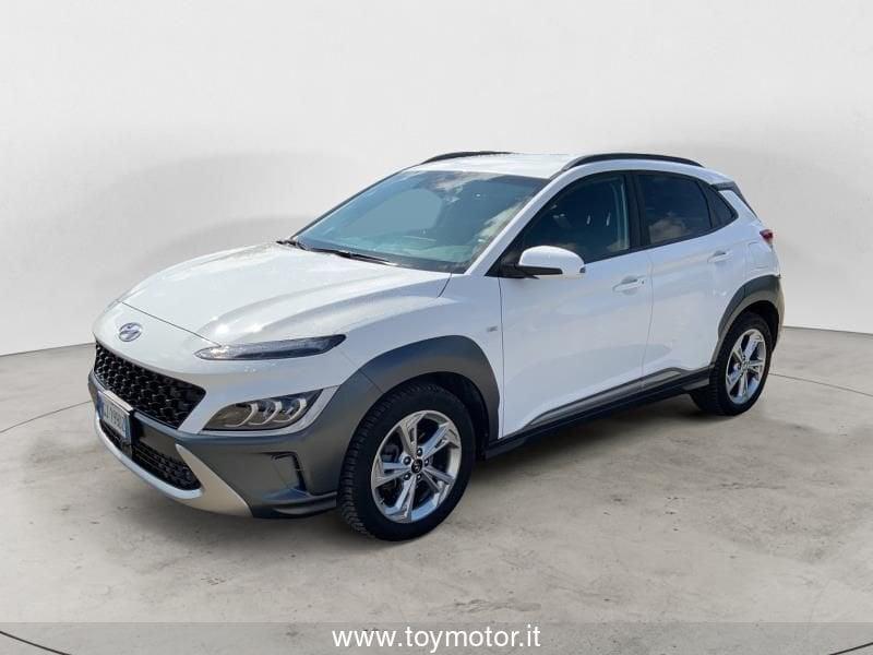 Hyundai Kona 1ªs. (2017-23) 1.0 T-GDI Hybrid 48V iMT XLine