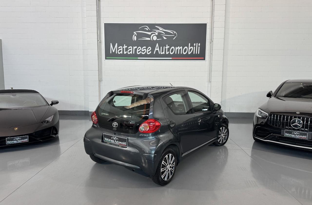 Toyota Aygo 5p 1.0cc 68cv benzina manuale OK Neopatentati
