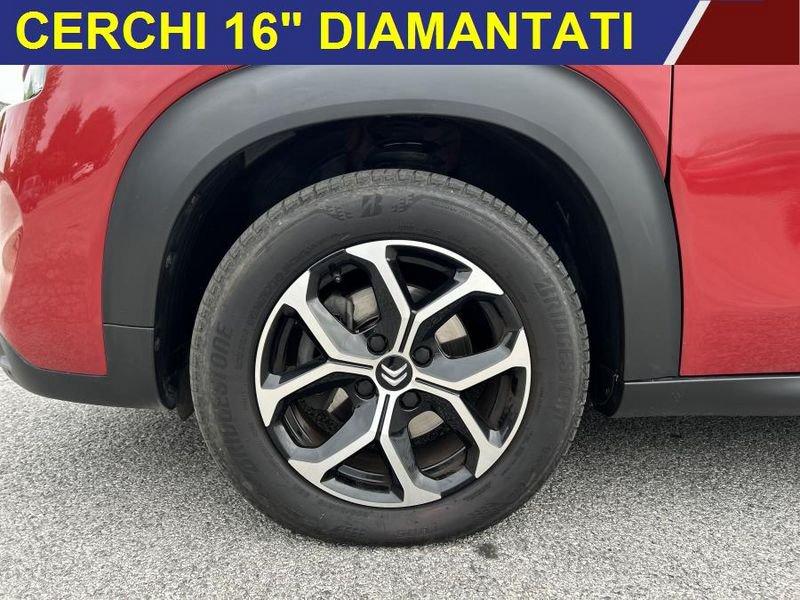 Citroën C3 Aircross PureTech 110 Shine INTERNI PELLE+NAVI