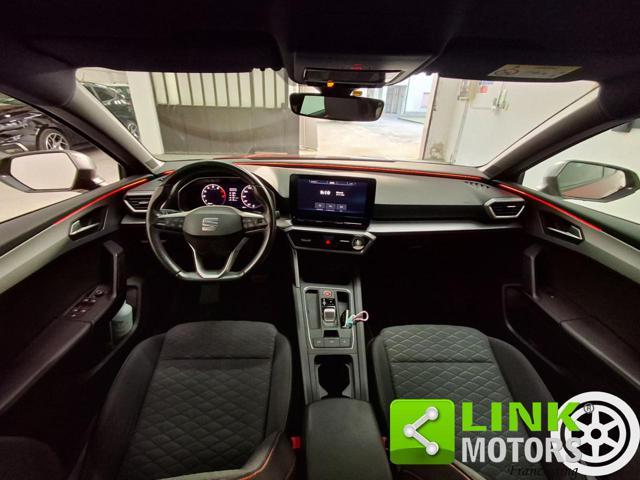 SEAT Leon 1.5 eTSI 150 CV DSG FR GARANZIA INCLUSA