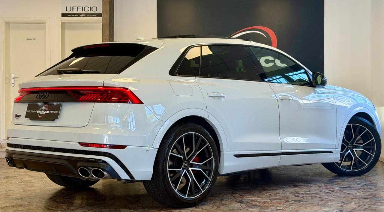 Audi Q8 SQ8 TFSI quattro tiptronic sport attitude
