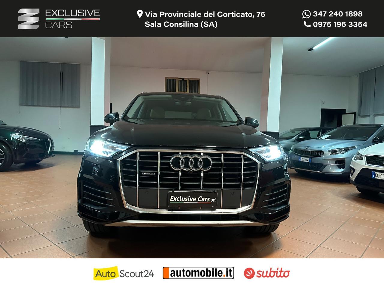 AUDI Q7 45 TDI quattro tiptronic