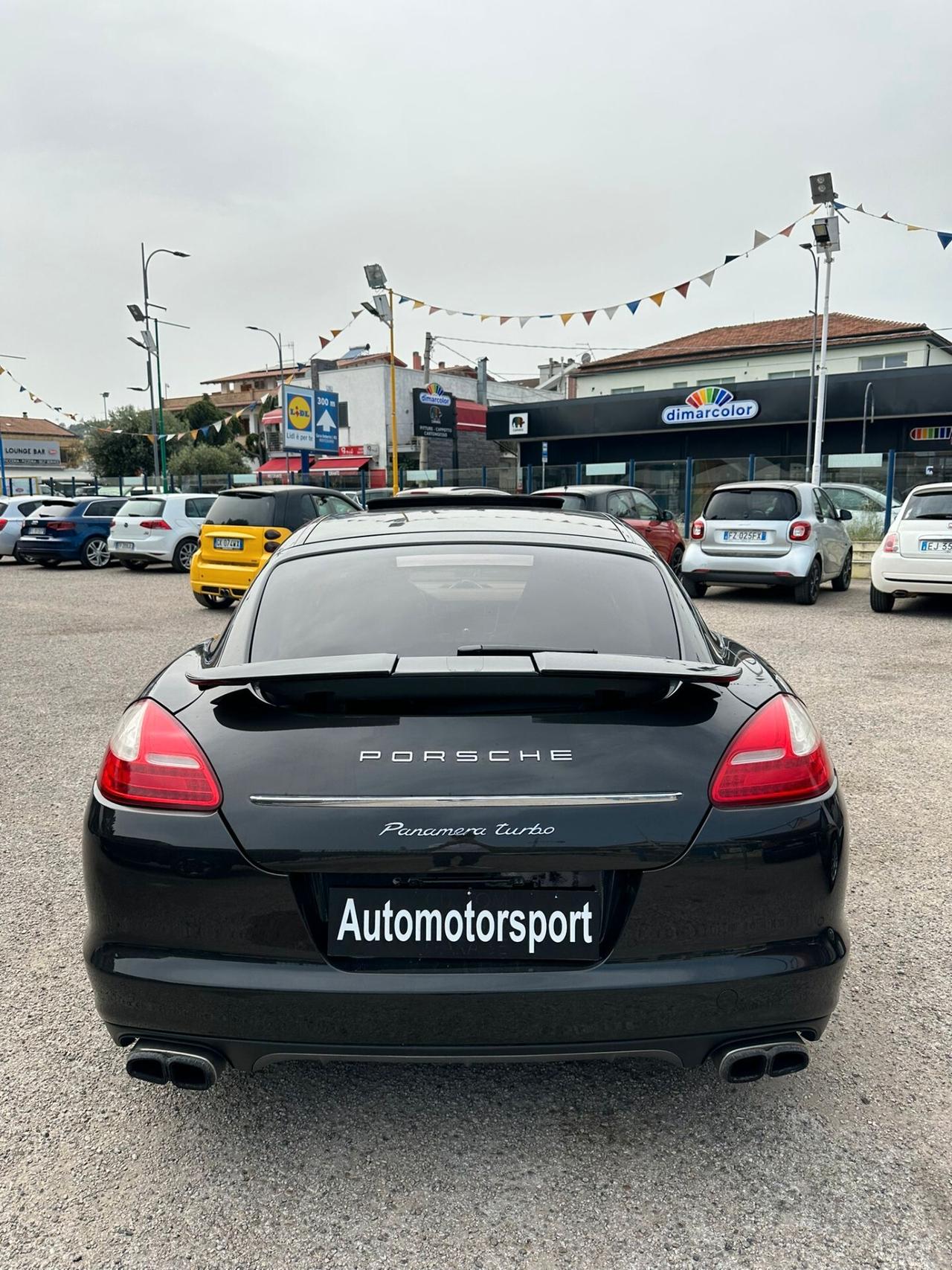 Porsche Panamera 4.8 Turbo