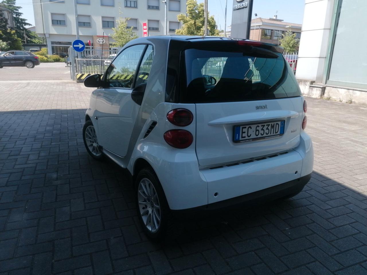 Smart fortwo coupe Fortwo 1.0 mhd Passion UNICO PROPRIETARIO !!