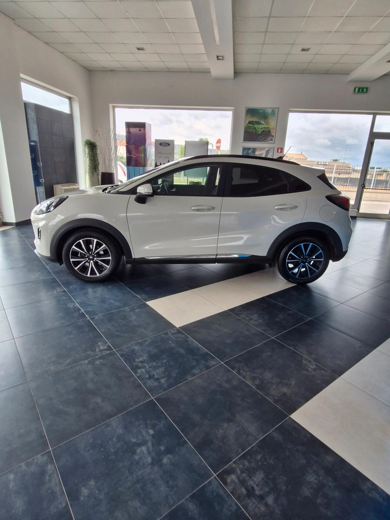 Ford Puma 1.0 EcoBoost Hybrid 125 CV S&S Titanium