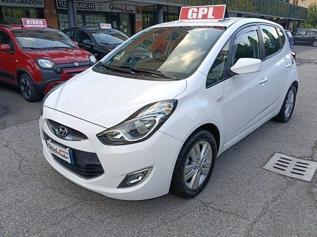 HYUNDAI iX20 1.4 90 CV Econext gpl Comfort uniproprietario
