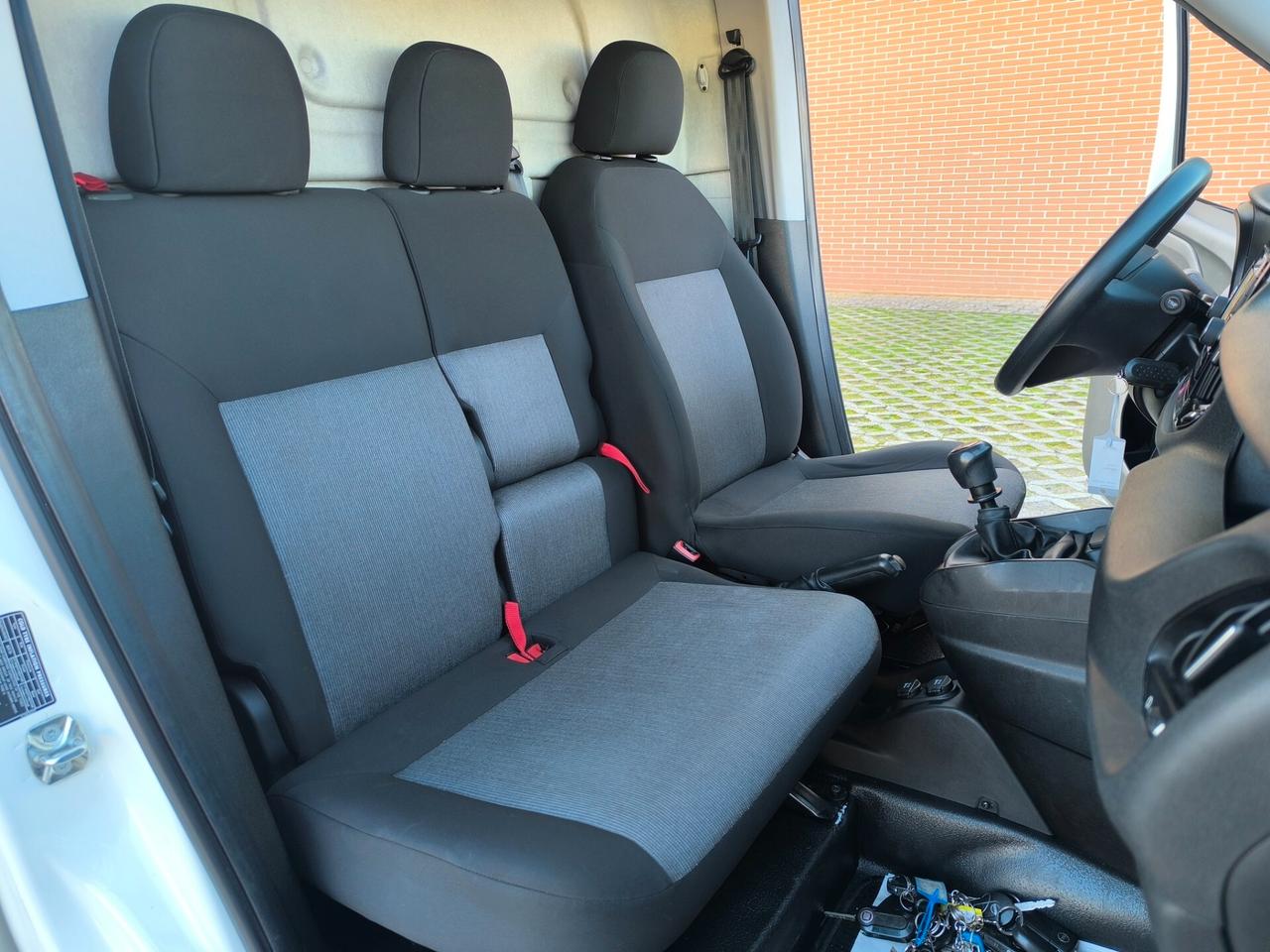 FIAT DOBLÒ MAXI 1.6 DIESEL 120cv 3POSTI 10/2020 KM 115000 NAV/RETROC