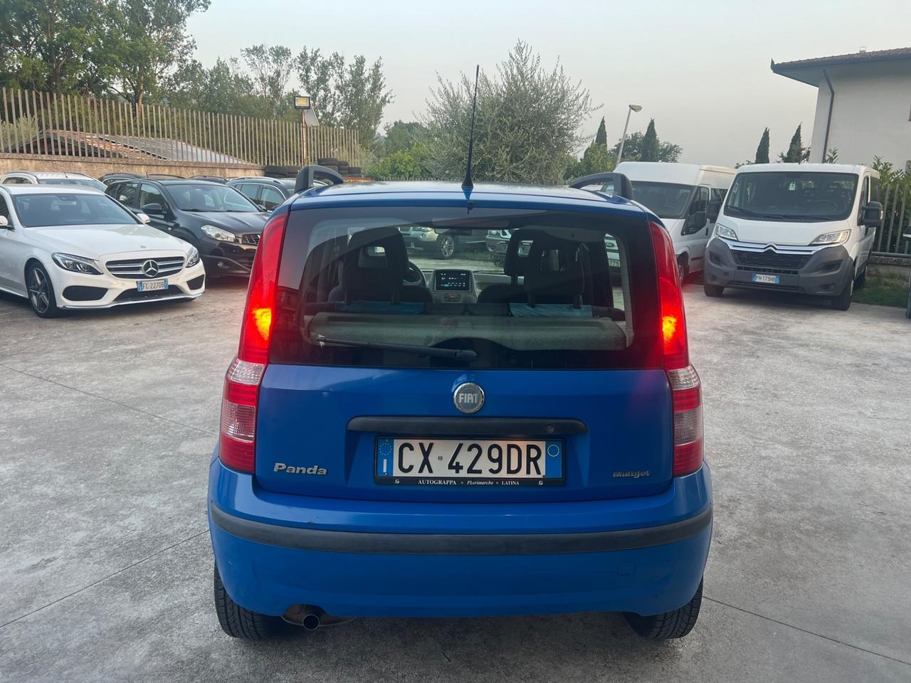 Fiat Panda 1.3 MJT 16V Dynamic