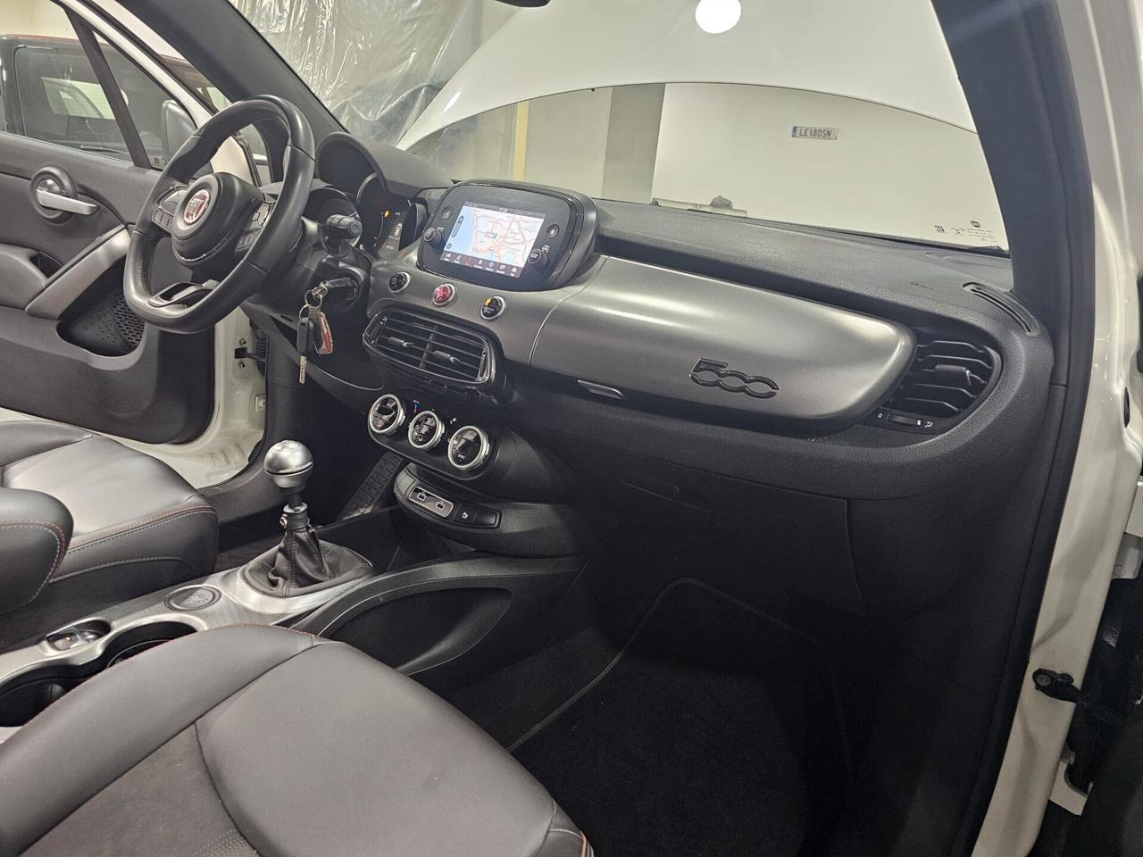 NUOVA FIAT 500X SPORT EDITION MY20 1.6 MJT 120CV TETTO PANORAMICO APRIBILE