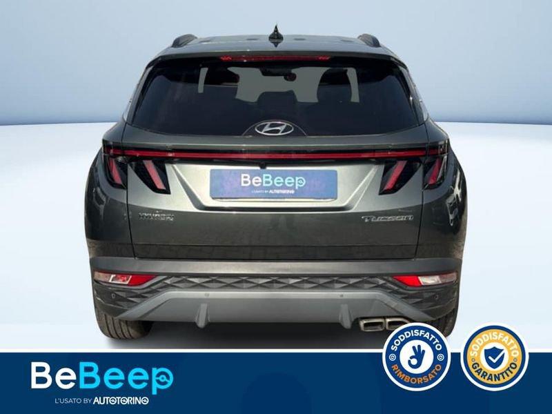 Hyundai Tucson 1.6 T-GDI 48V XLINE 2WD DCT