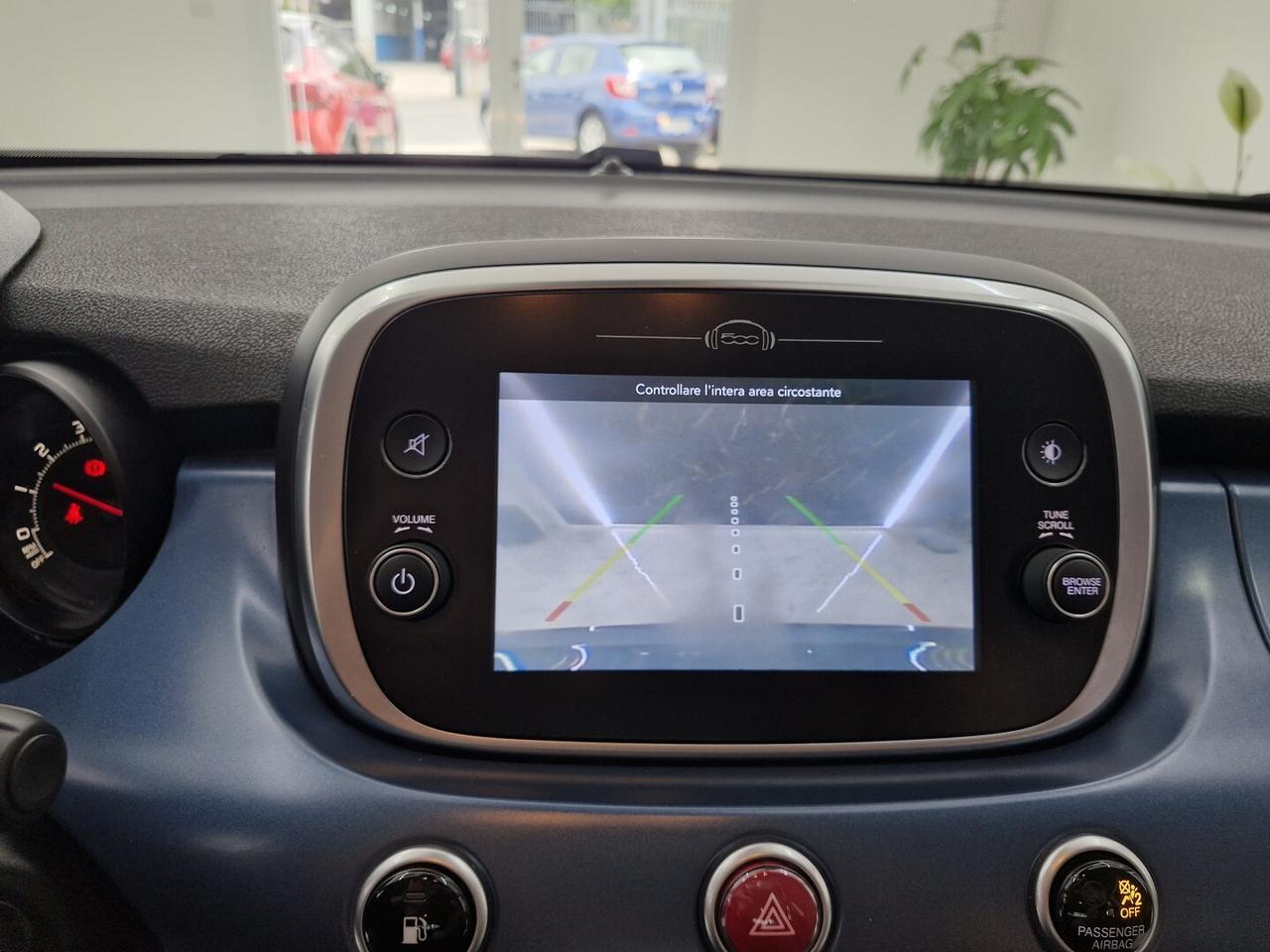 FIAT 500X 1.4 T-JET 120 CV GPL MIRROR ANNO 2018