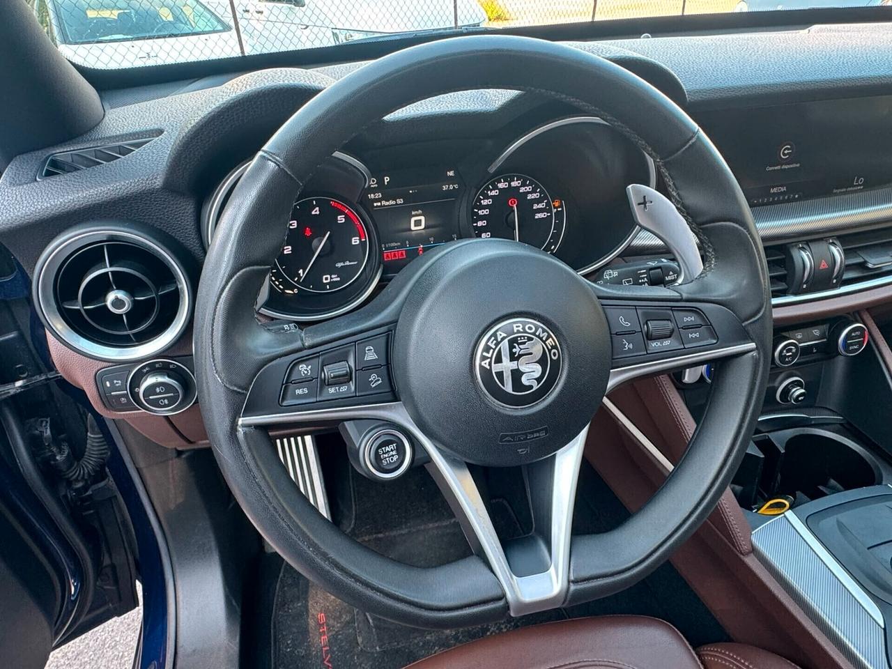 Alfa Romeo Stelvio 2019 2.2 DIESEL Q4 VELOCE LAVORI FATTI