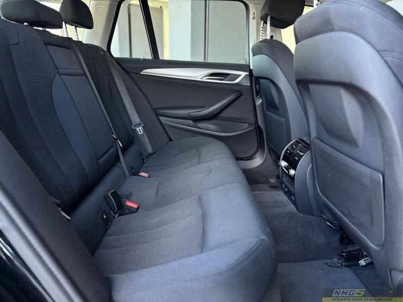 BMW Serie 5 520d 48V Touring Business