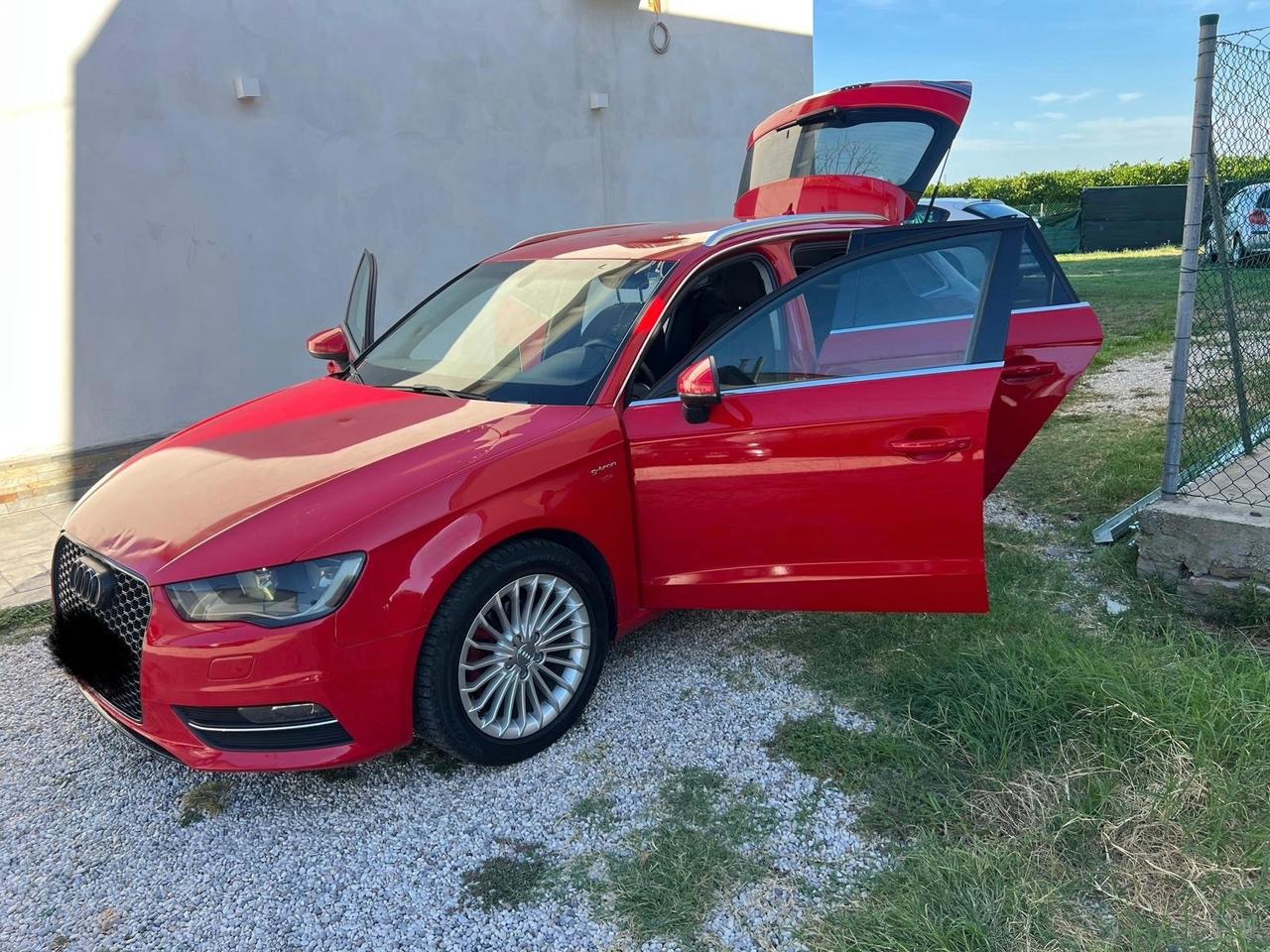 Audi A3 SPB 1.4 TFSI g-tron Ambition