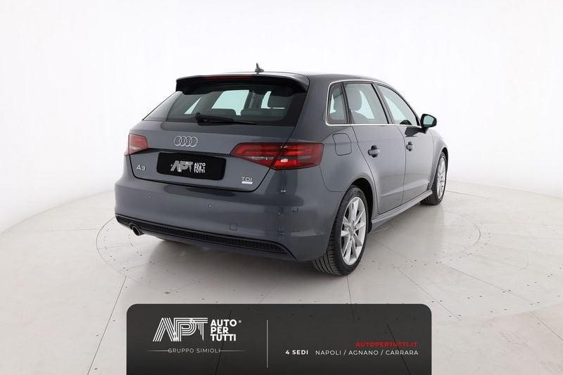 Audi A3 A3 Sportback 1.6 tdi Admired 110cv E6