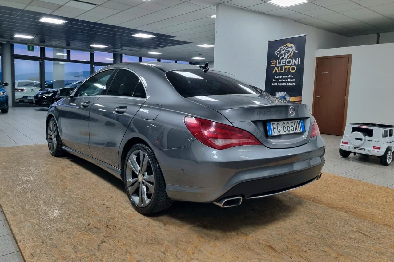 MERCEDES-BENZ CLA200 CDI 136CV EXECUTIVE TETTUCCIO