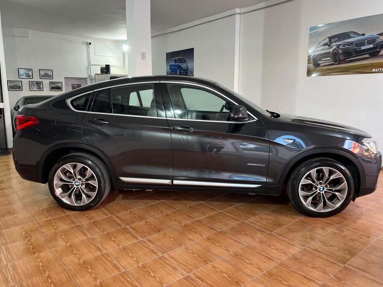 Bmw X4 xDrive20d xLine 190cv