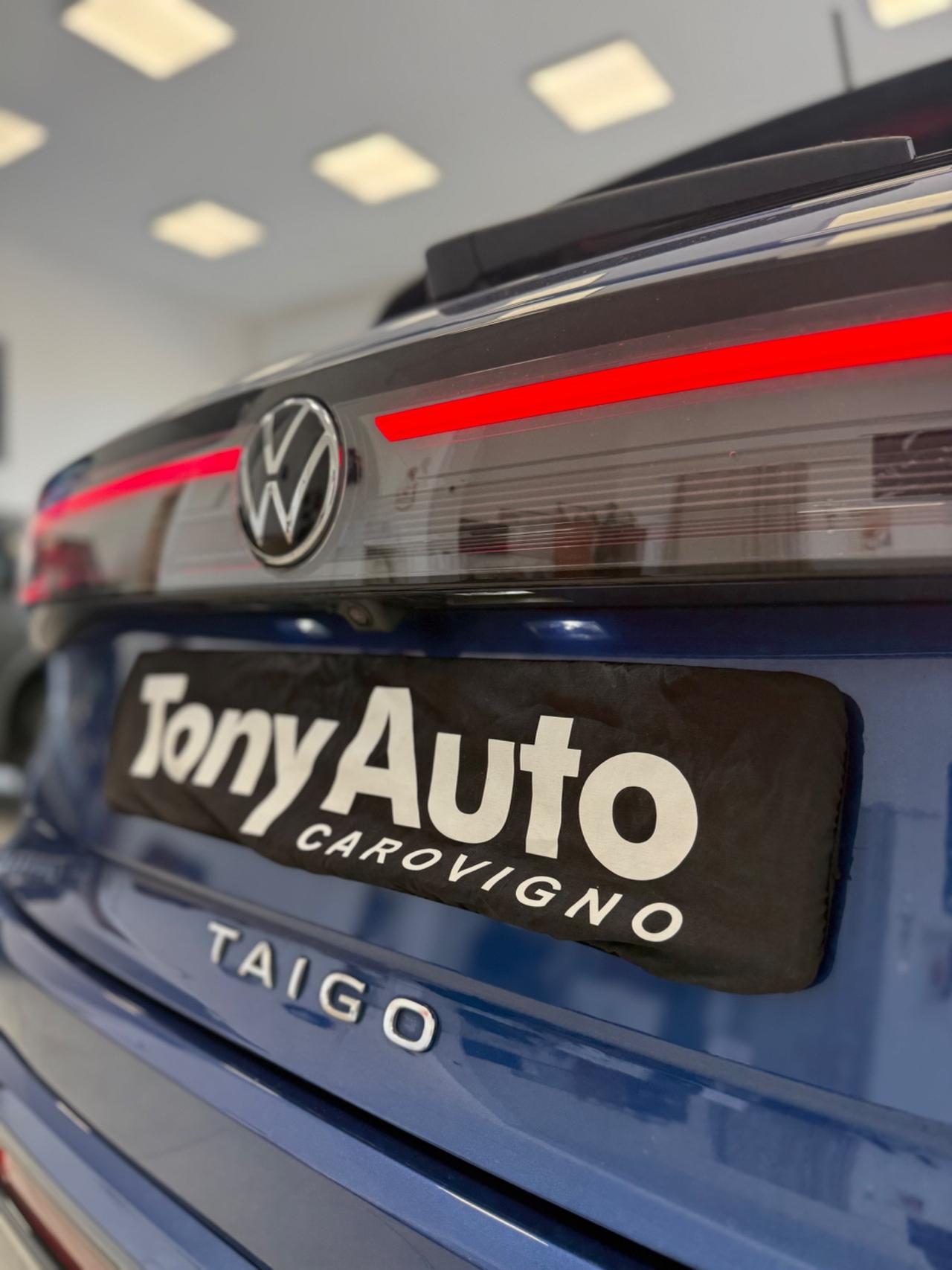 Volkswagen Taigo 1.0 tsi R-LINE TETTO APRIBILE.VIRTUAL COCKPIT.TELECAMERA,APPLE CARPLAY,KM CERTIFICATI