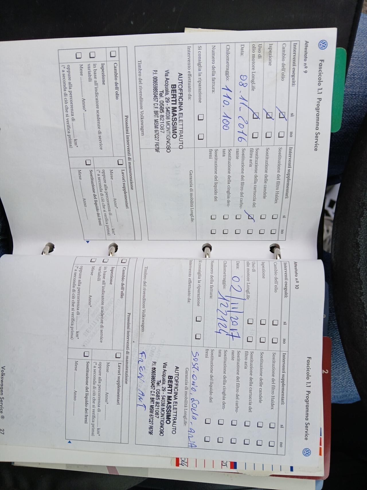 Volkswagen Polo 1.2/64CV 12V 5p KM CERTIFICATI