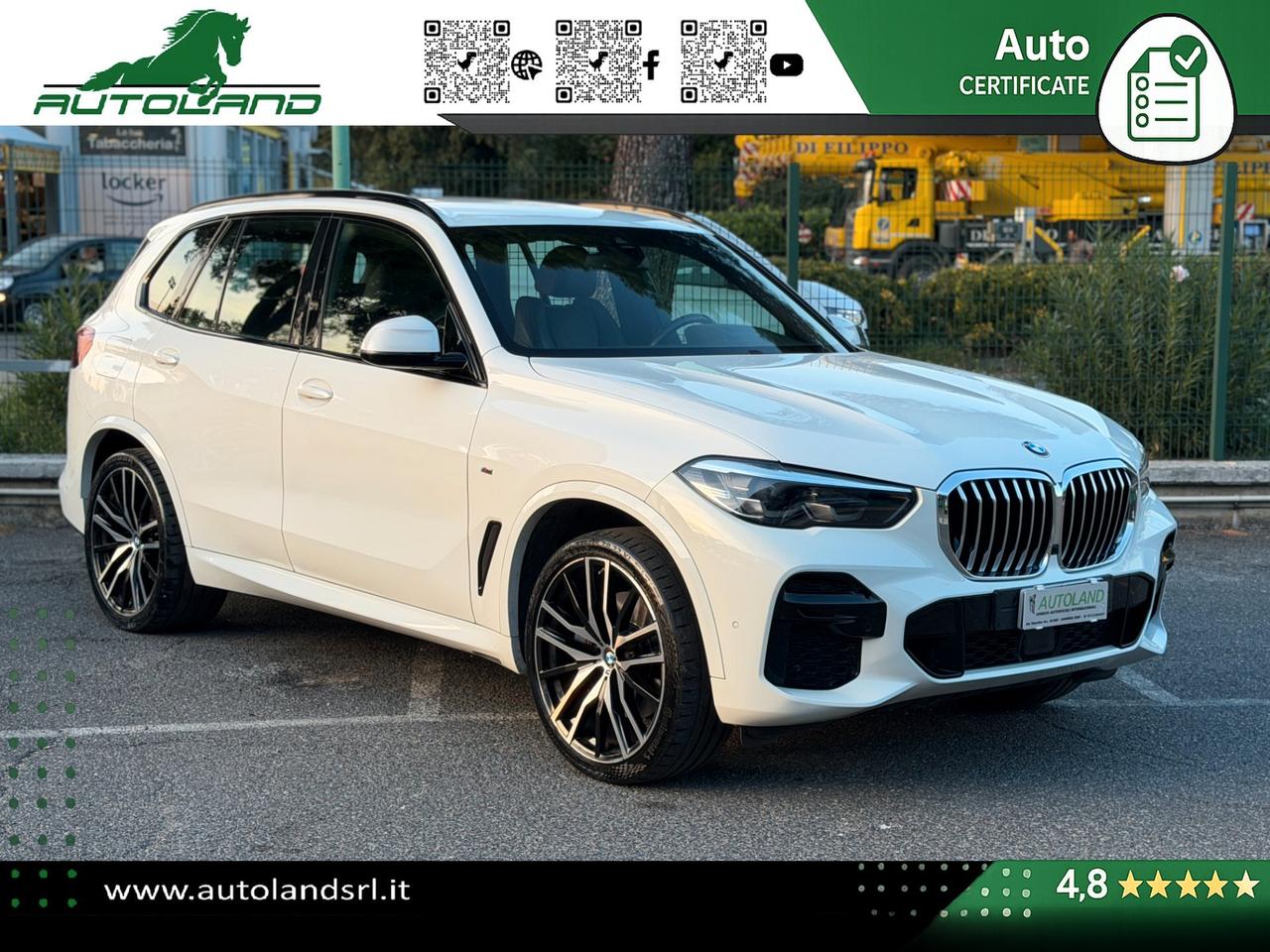 BMW X5 xDrive25d M Sport UNIPRO UFFICIALE