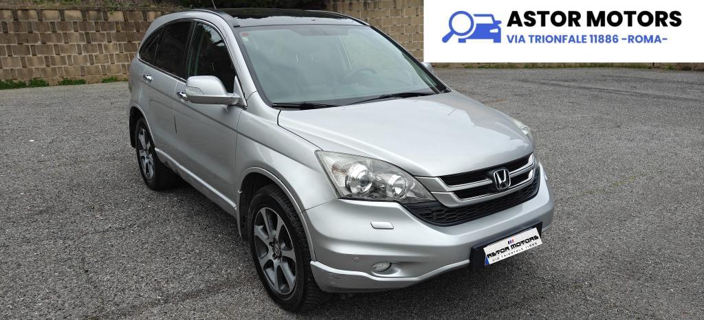 Honda CR-V 2.2 i-dtec auto Pelle Camera Panorama Fulll