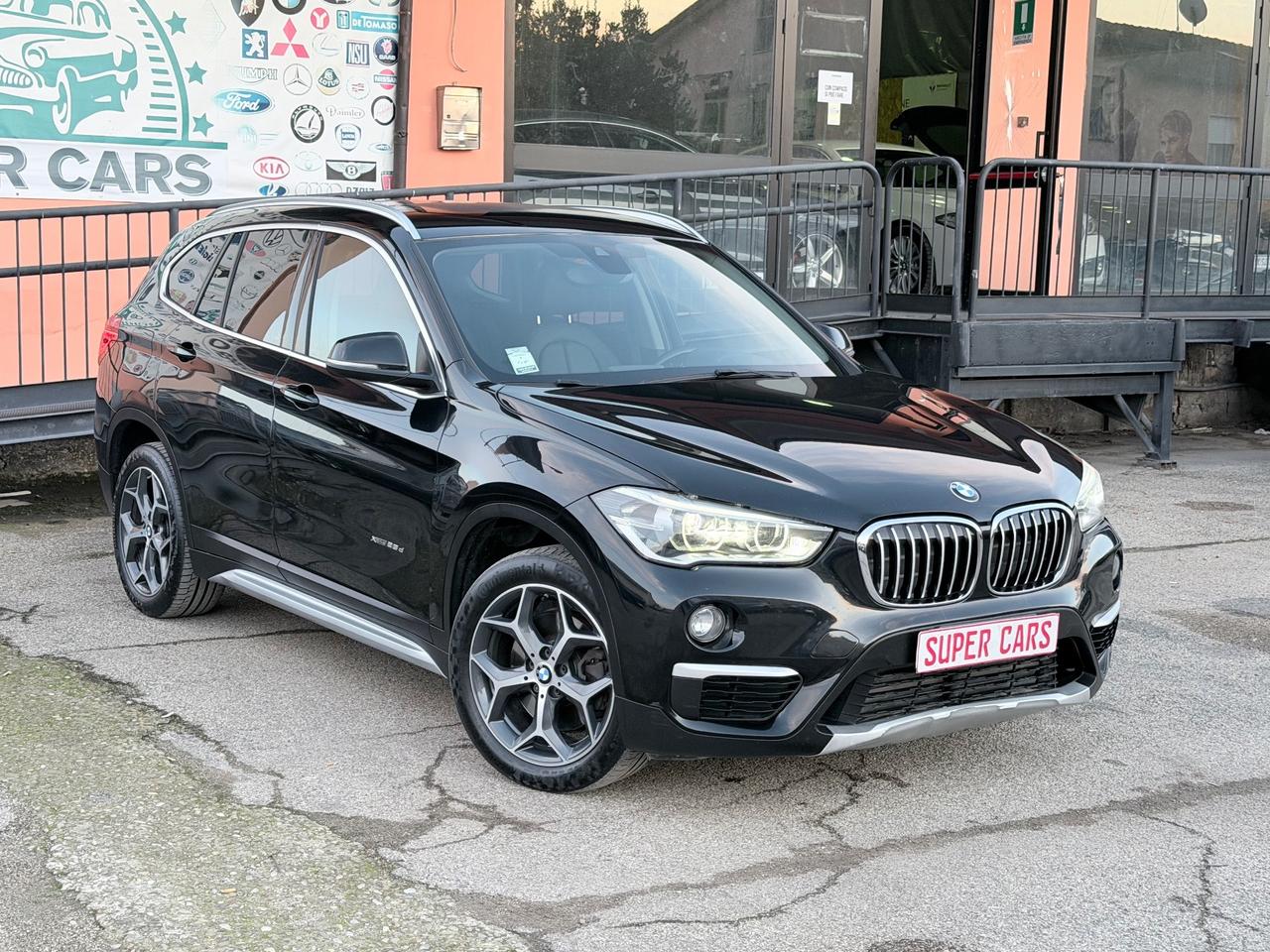 Bmw X1 xDrive25d 231CV AUTOMATICO 2017 EURO6