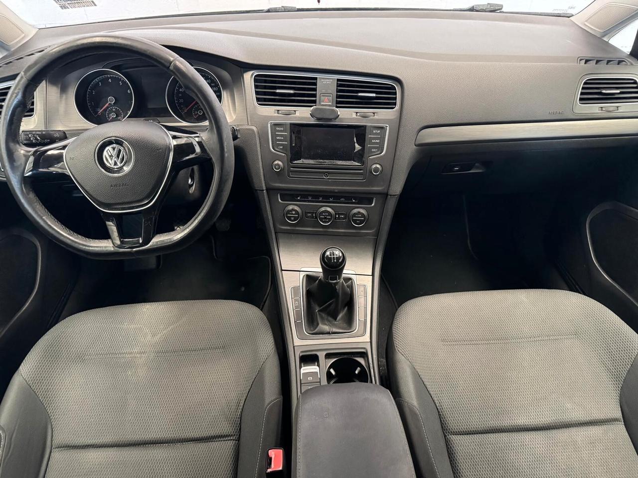 Volkswagen Golf BlueMotion Technology