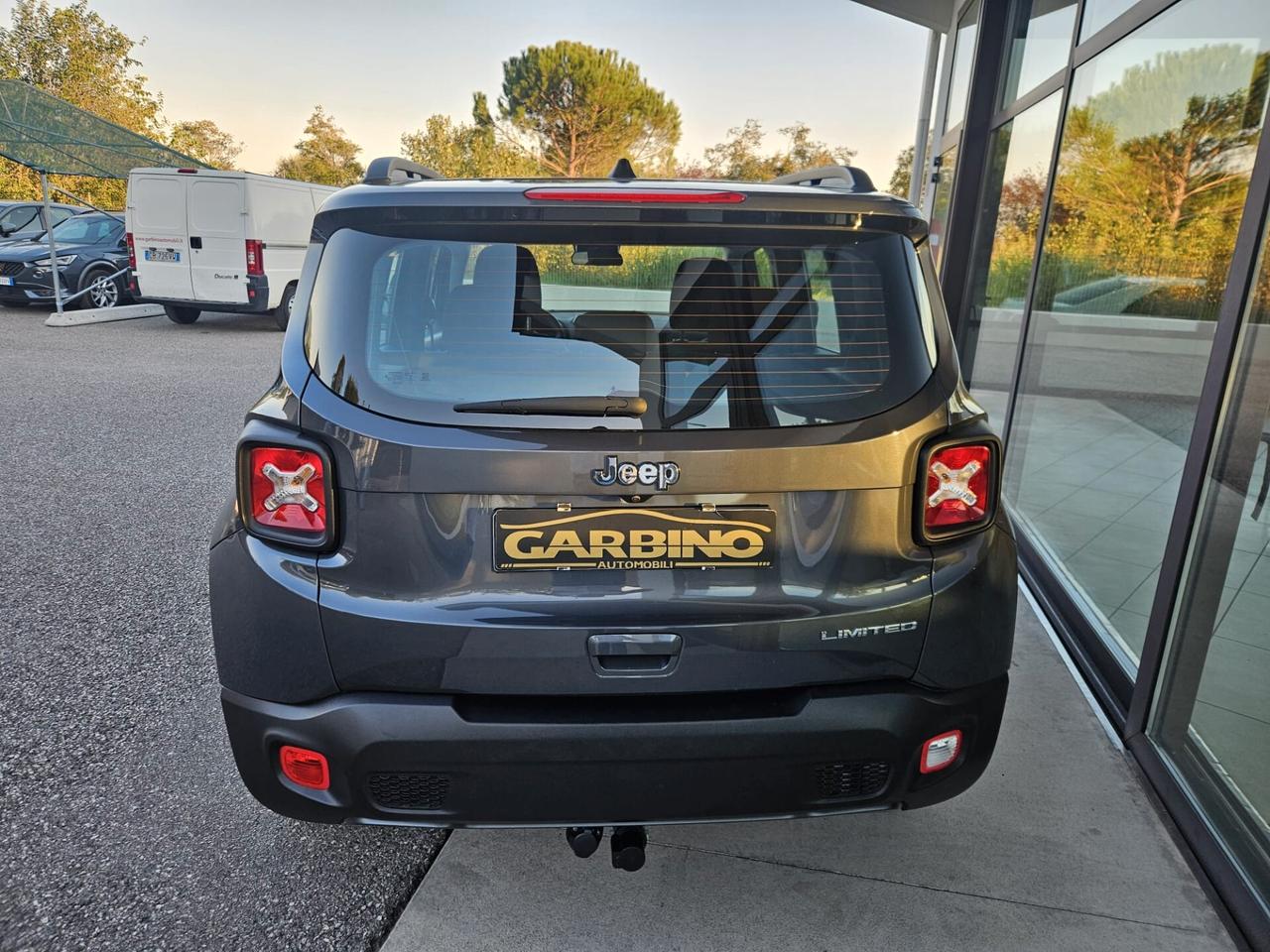 Jeep Renegade 1.6 Mjt 130 CV Limited ** GANCIO TRAINO **