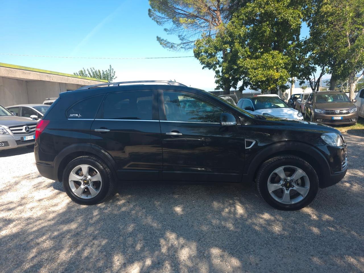 Chevrolet Captiva 2.0 VCDi LT 7 Posti automatico 4x4